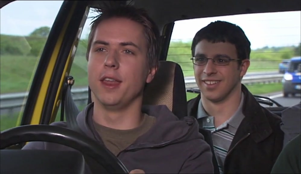 - YEAH, BRILLIANT. WELL DONE. - SO WHO'S COMING, THEN, NEIL? 
