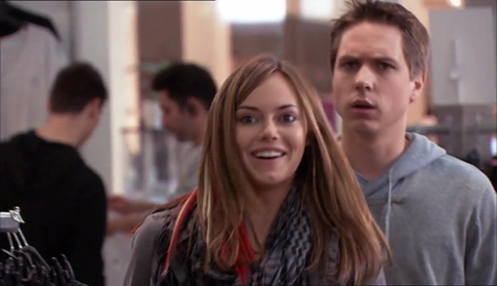 YOU WOULD LOOK SO CUTE IN THAT.  