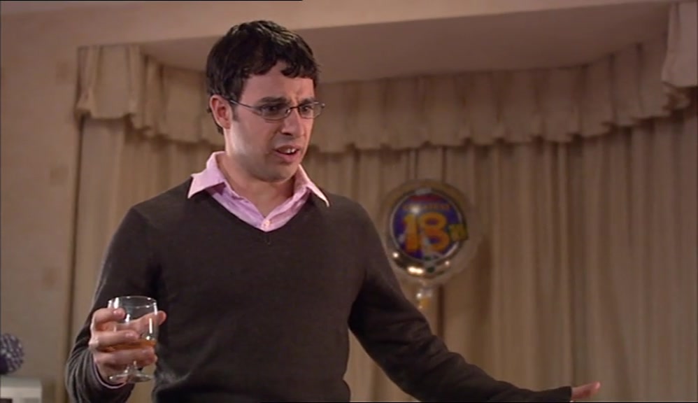 - WILL, I THINK YOU SHOULD LEAVE. - BUT I'VE DONE NOTHING WRONG! 