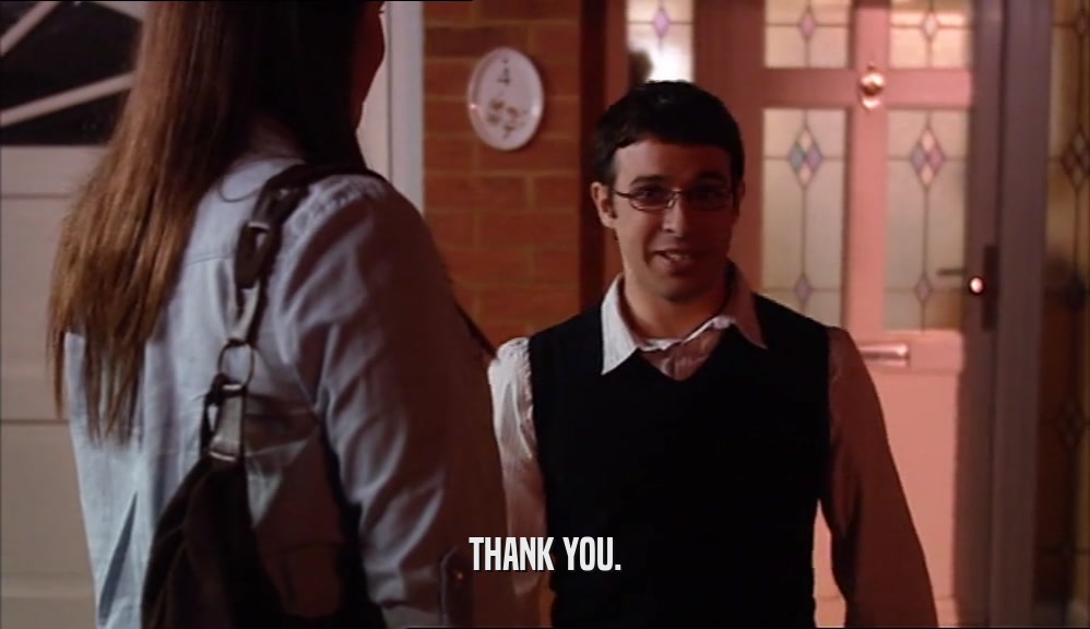 THANK YOU.  
