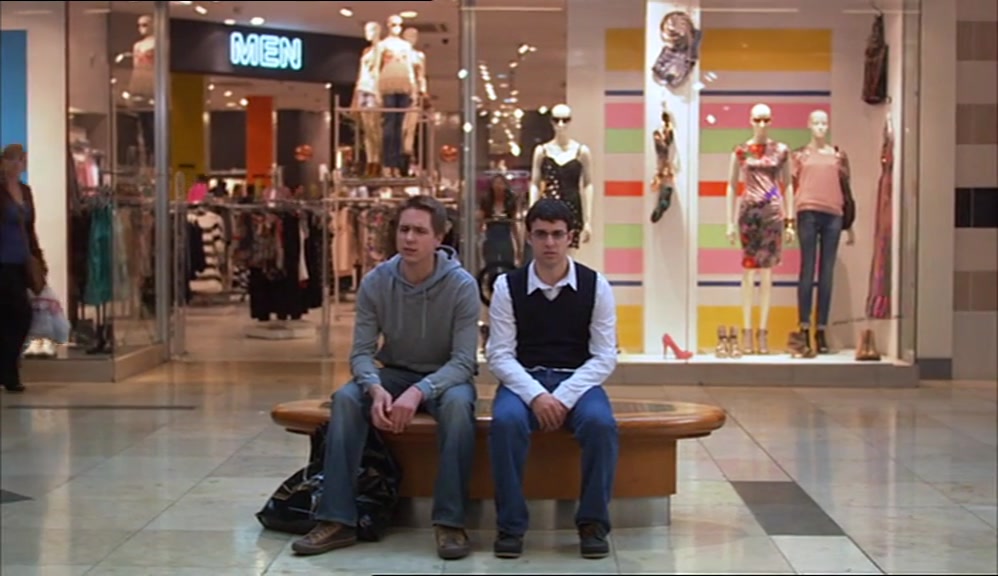 THEY'RE NOT, YOU JUST MET THEM, AND THEY'RE TRYING TO SELL YOU STUFF. 