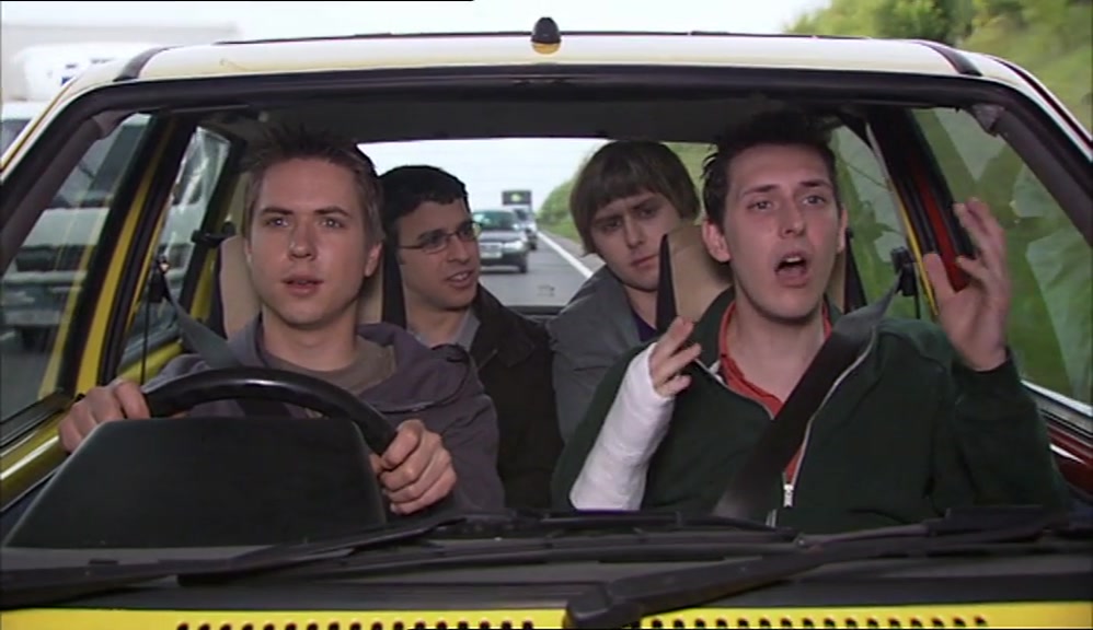 - I'M GETTING A PARTY ON FRIDAY, AREN'T I? - YOU'RE HAVING A PARTY? 
