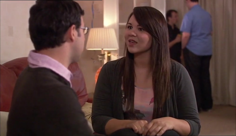 - WE ARE TALKING. - NO, NOT HERE. IN PRIVATE. 
