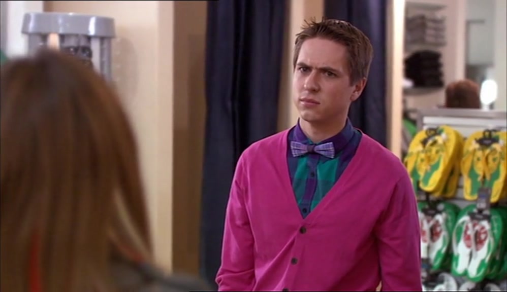 I HAVE TO TELL EVERYONE. ALL STAFF TO DRESSING, 
