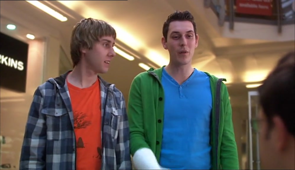 - IS THAT A JOKE? - IT'LL PUSH THE NUMBERS UP. 