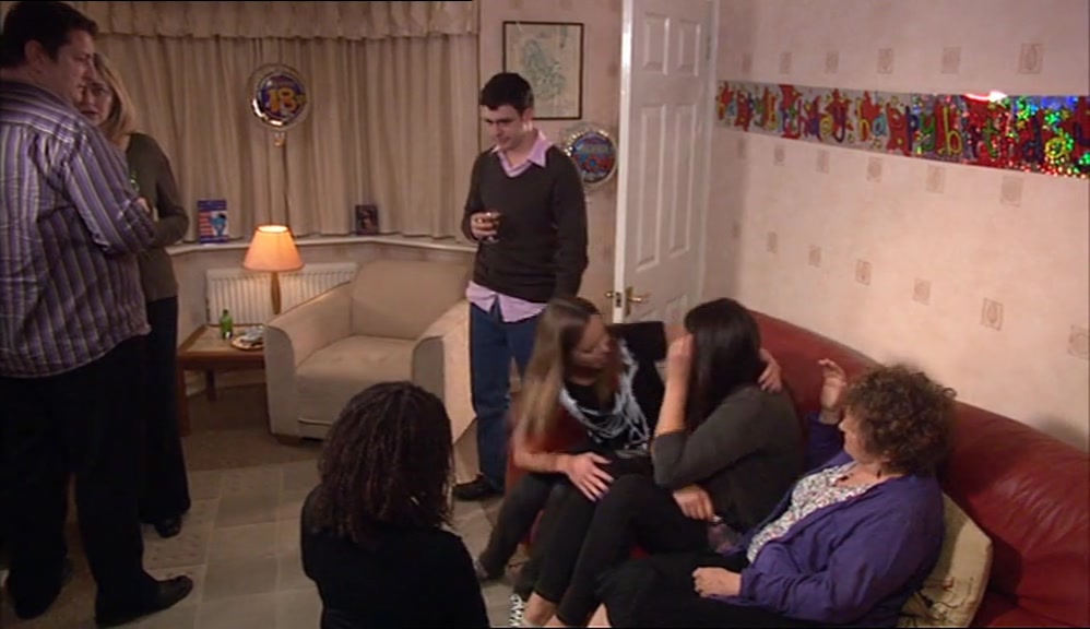 WHAT HAVE YOU DONE? YOU OK, KEZZA? 