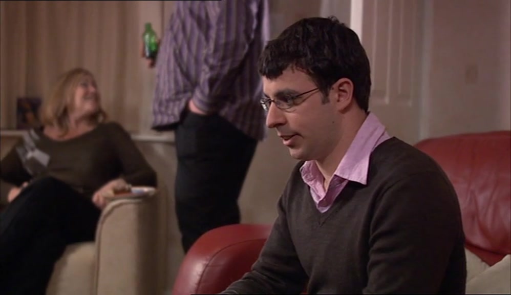 AND I WAS LEFT WITH KERRY WHO MIGHT GIVE ME A BLOW JOB, 