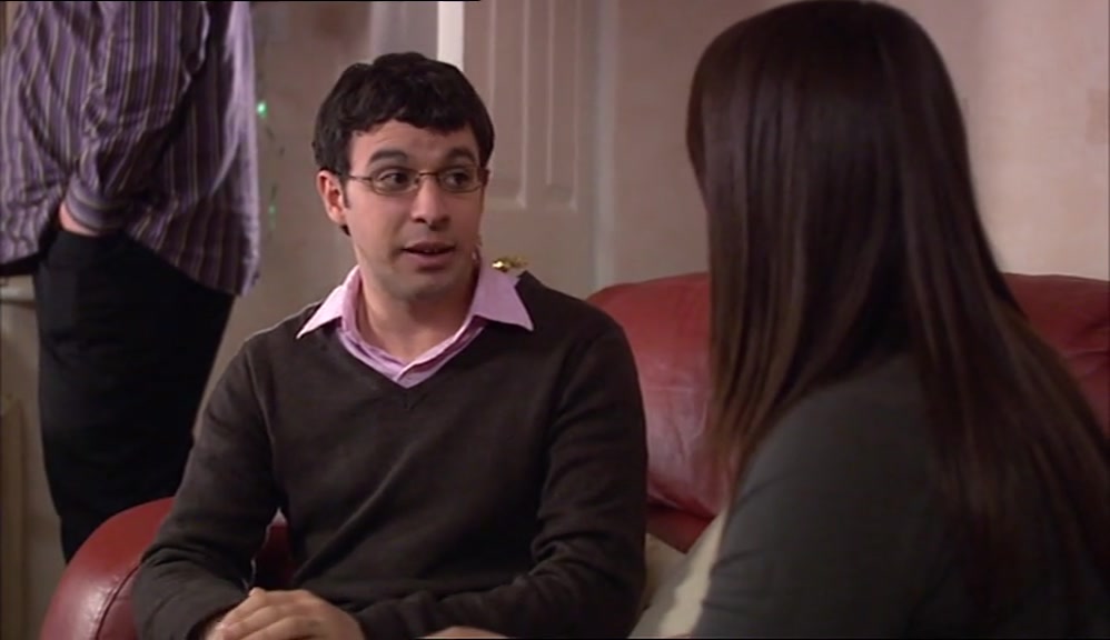 - WE ARE TALKING. - NO, NOT HERE. IN PRIVATE. 