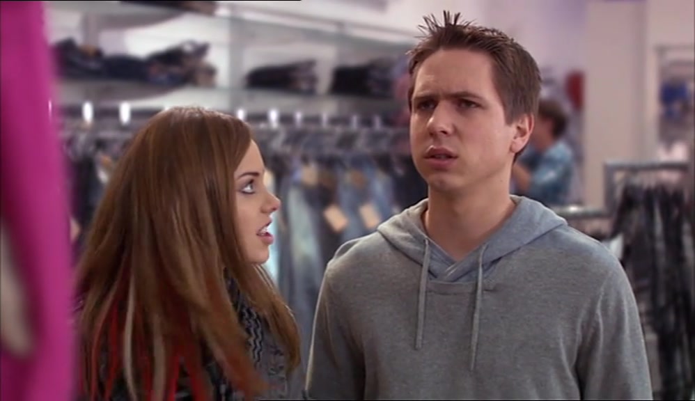 - REALLY? DO YOU THINK? - WERE YOU LOOKING AT THIS? I THINK IT'S GREAT. 