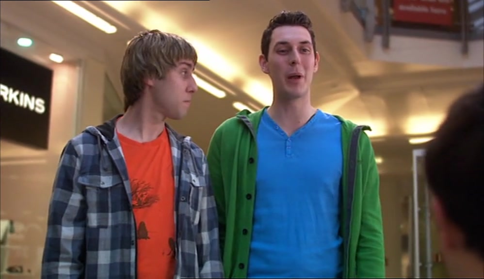 OH, YEAH, NEIL, I'VE HAD TWO, ONE ON THE ESCALATOR AND ONE IN NANDO'S. 