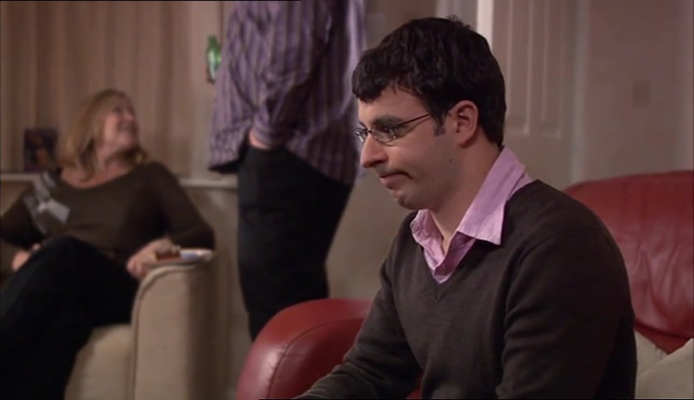 AND I WAS LEFT WITH KERRY WHO MIGHT GIVE ME A BLOW JOB, 