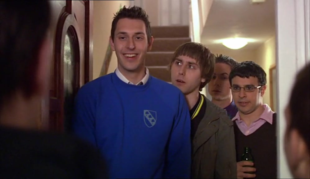 - HELLO! - BRILLIANT, IT'S A BRING-A-FREAK PARTY. 