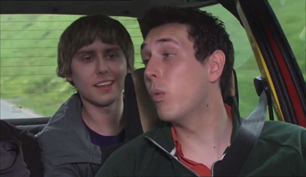 YOU TWO AREN'T INVITED. IT'S LIKE A DOUBLE DATE. 