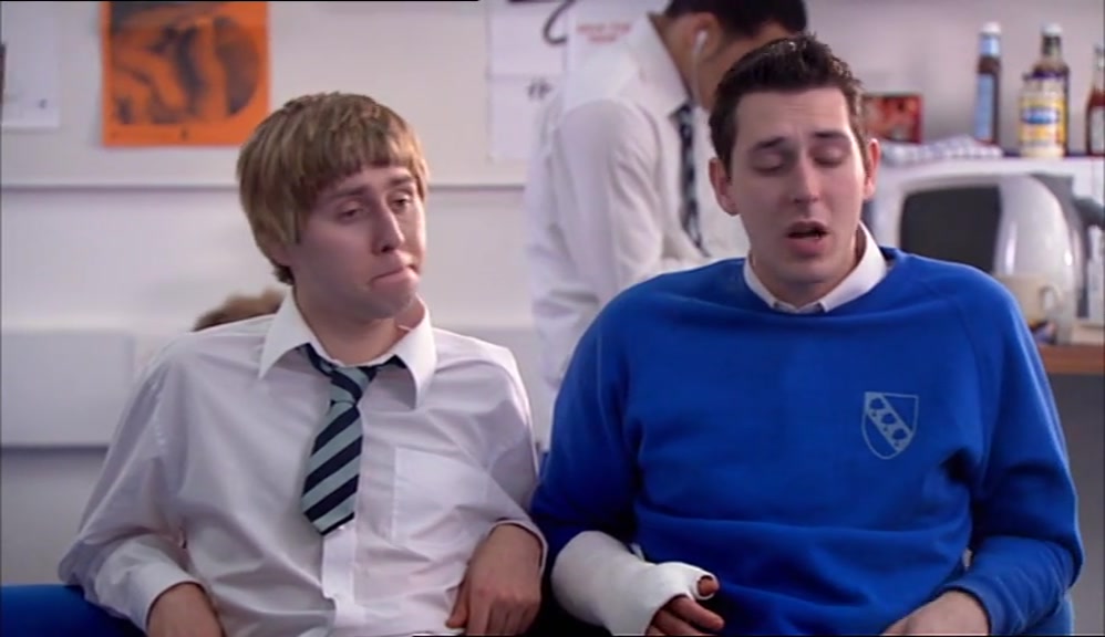 - WITH YOU THREE AND TARA, I'M STUCK ON FIVE. - FOUR. 