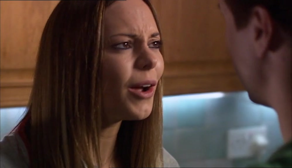 - SHE SEEMS LIKE SHE HATES ME. - NO, SHE'S PROBABLY JUST JEALOUS. 