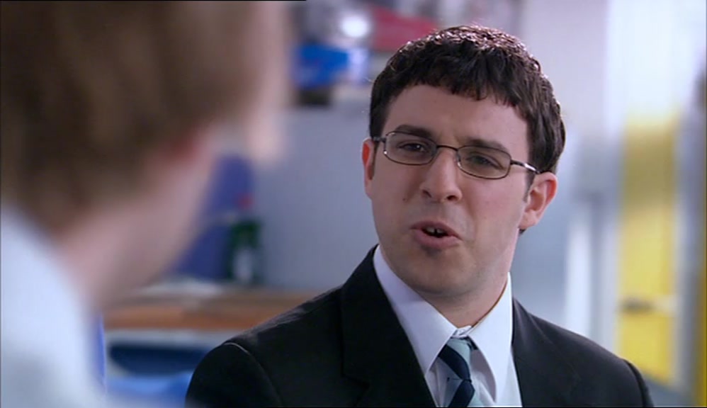 - I CAN'T HELP WISHING SIMON WAS AROUND MORE. - WHO? 
