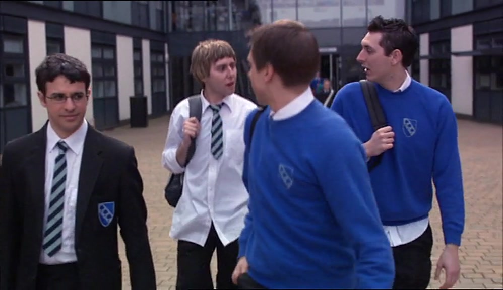 - ME AND NEIL CAN COME WITH YOU TO HELP OUT. - THAT'S GOING TO LOOK WEIRD. 