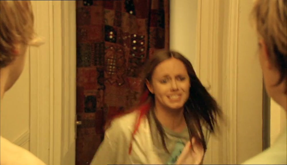 TARA DUMPING SIMON MEANT I GOT MY FRIEND BACK. 