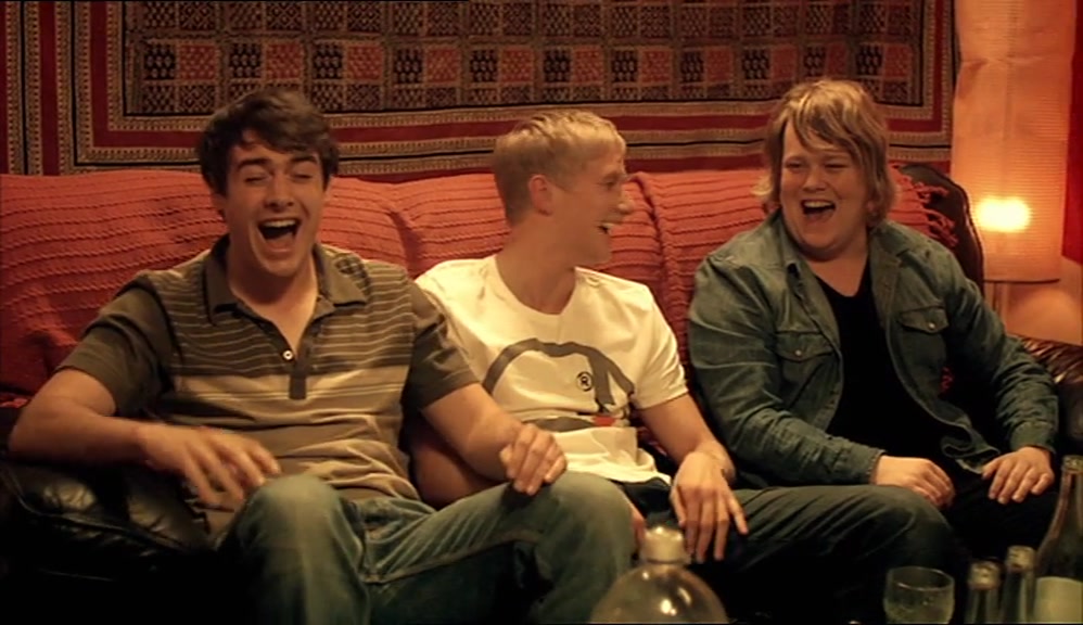 I POSSIBLY COULD SO I DIDN'T END UP AT UNI WITH JAY AND NEIL. 