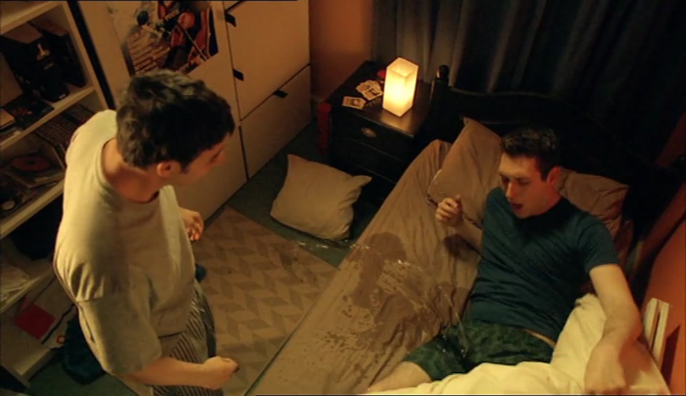 I POSSIBLY COULD SO I DIDN'T END UP AT UNI WITH JAY AND NEIL. 