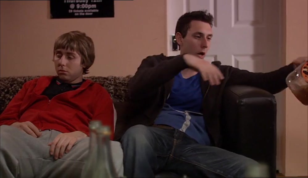 - OH, ALL RIGHT, THEN. - YOU DON'T HAVE TO BOW TO PEER PRESSURE, NEIL. 