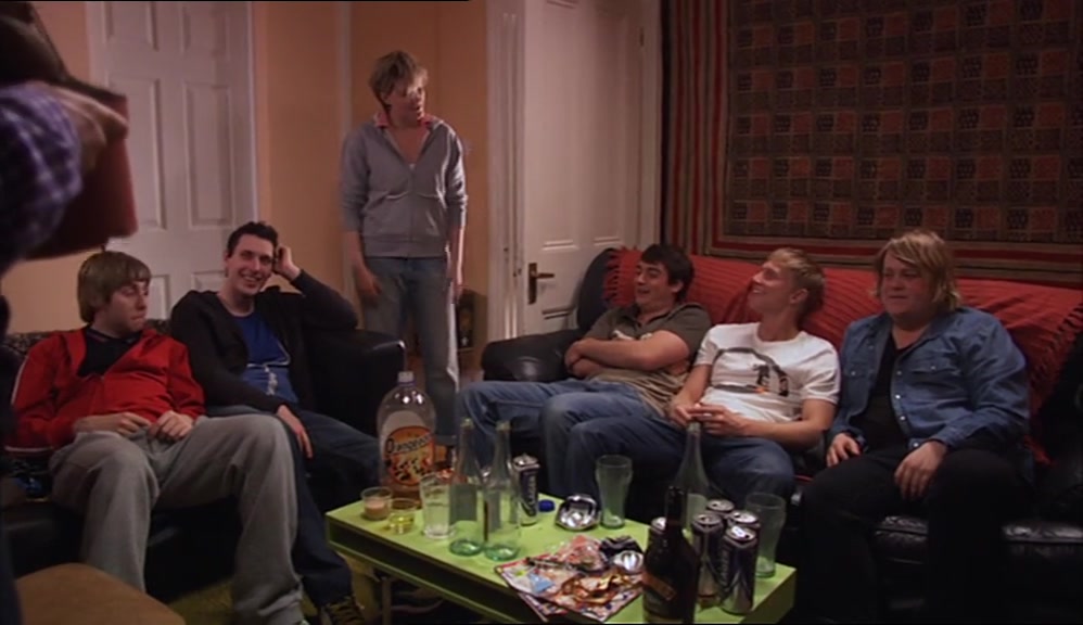 GUYS, I'M GOING TO BED, SO CAN YOU TRY AND KEEP IT DOWN, YEAH? 