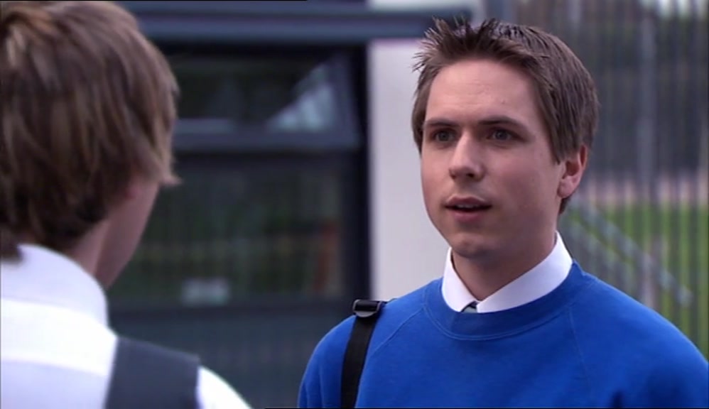 - FINE, WHATEVER. I'LL PICK YOU UP AT ONE. - COOL, SEE YOU TOMORROW, THEN. 