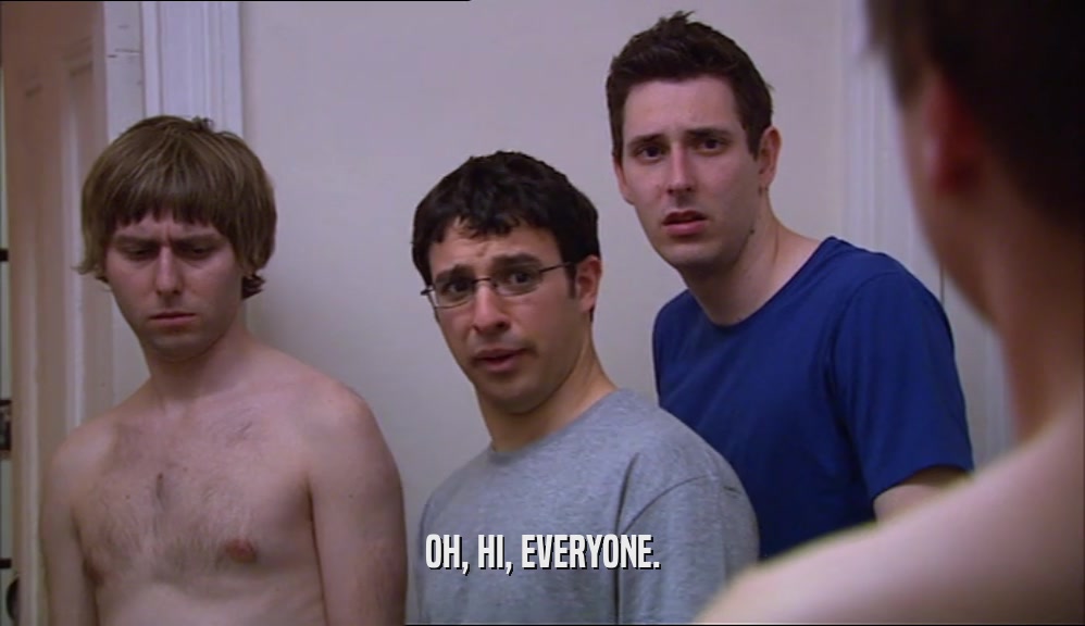 OH, HI, EVERYONE.  