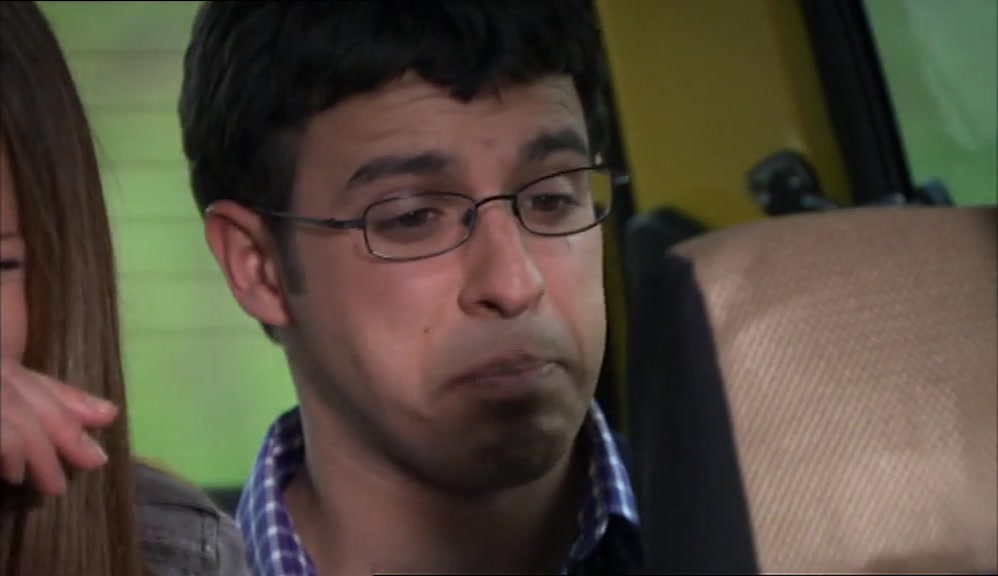 OR HE COULD ASK HIS DAD. HE LIKES INSPECTING MEN'S ANUSES. 