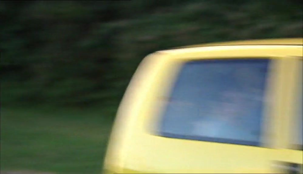 DRIVE HOME AT STUPID O'CLOCK THE NEXT MORNING. 