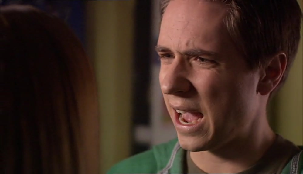 - SHE SEEMS LIKE SHE HATES ME. - NO, SHE'S PROBABLY JUST JEALOUS. 