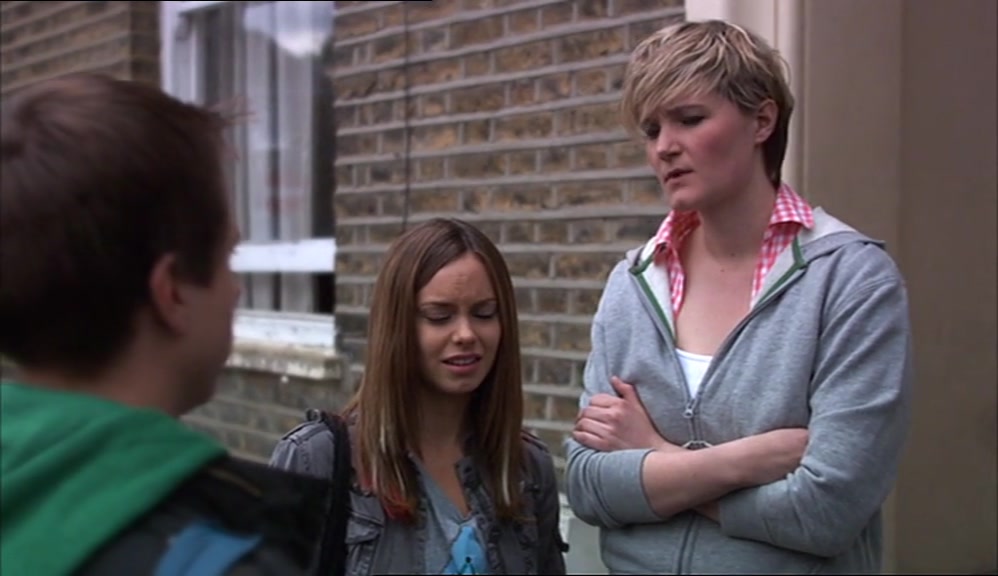 COME ON, TARA, I'LL SHOW YOU WHERE THE CONDOMS AND SPARE SHEETS ARE. 