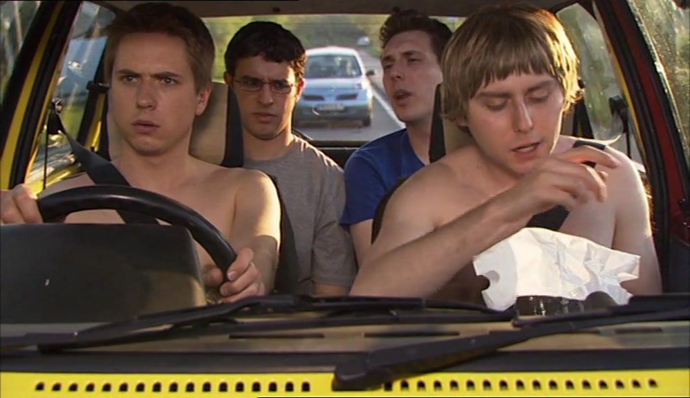 - DIDN'T TARA WANT A LIFT BACK, THEN, SI? - I THINK SHE'S OK, NEIL. 