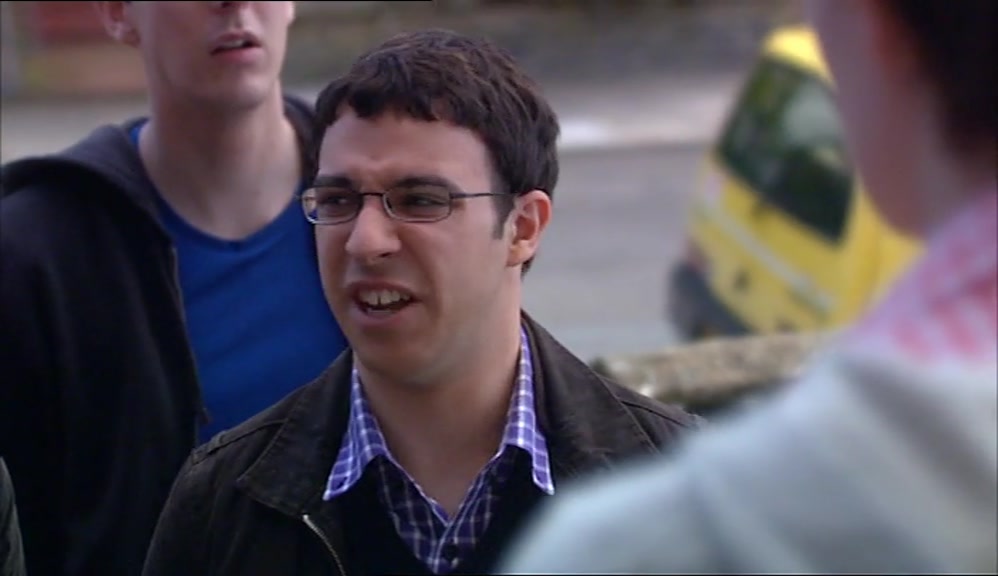 - I THINK THAT'S THE KEY POINT. - I'VE BOUGHT ORANGEADE FOR THE PARTY. 