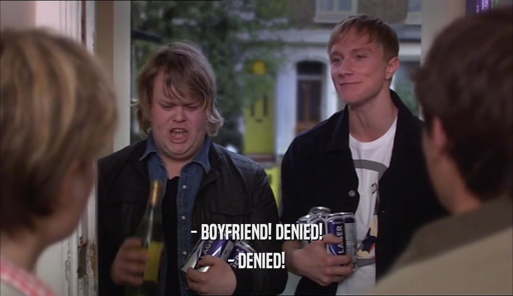 - BOYFRIEND! DENIED! - DENIED! 
