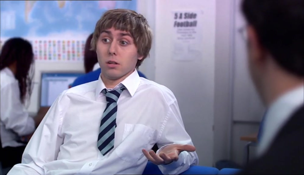 - BADMINTON, WHY? - COURSE HE WAS. 