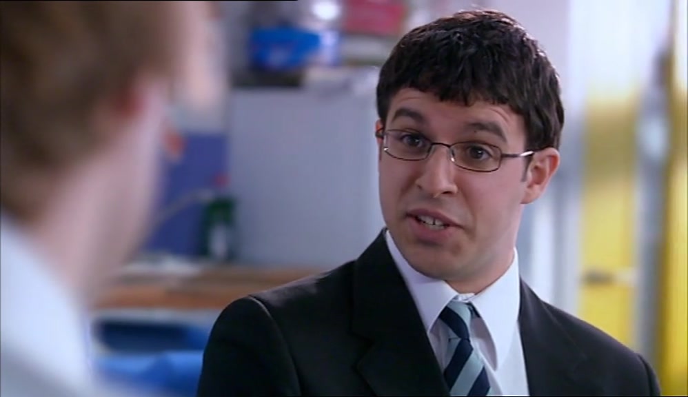 - LOOKING FOR BOTTLES, YOU MUG. - OK. NUMBER TWO... 