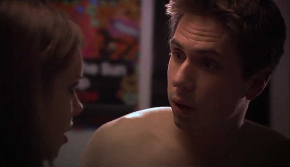 - IF YOU PUT IT ON WITH YOUR MOUTH. - WITH MY MOUTH? 