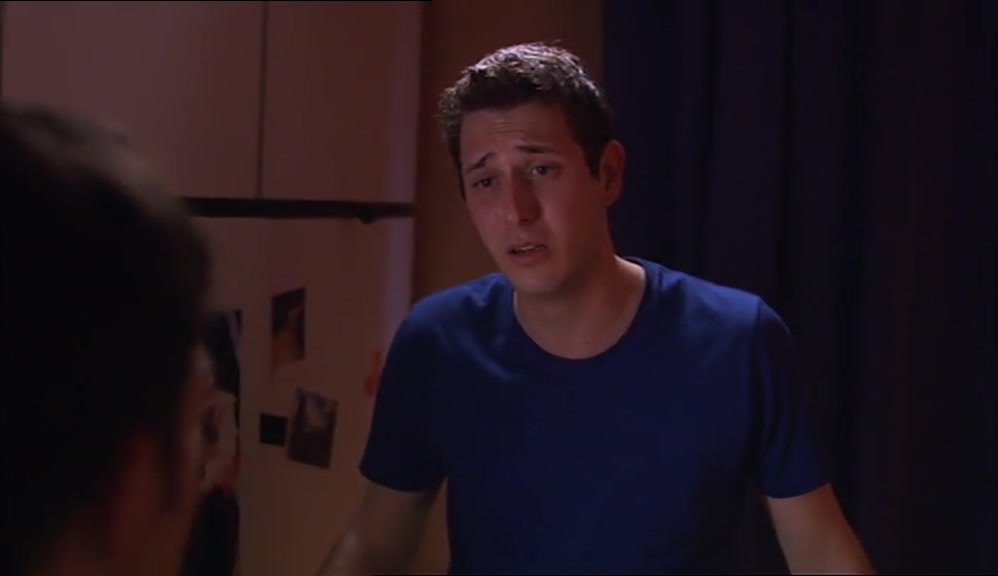 - IT'S GOOD FOR YOU. - OH, RIGHT, I'LL PISS ON YOU THEN, SHALL I? 