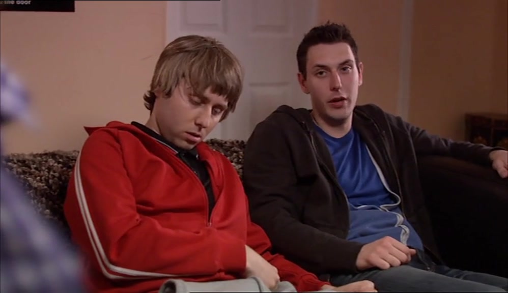 - YOU ARE A BIT BORING. - WHAT, BECAUSE I DON'T DO DARES? 