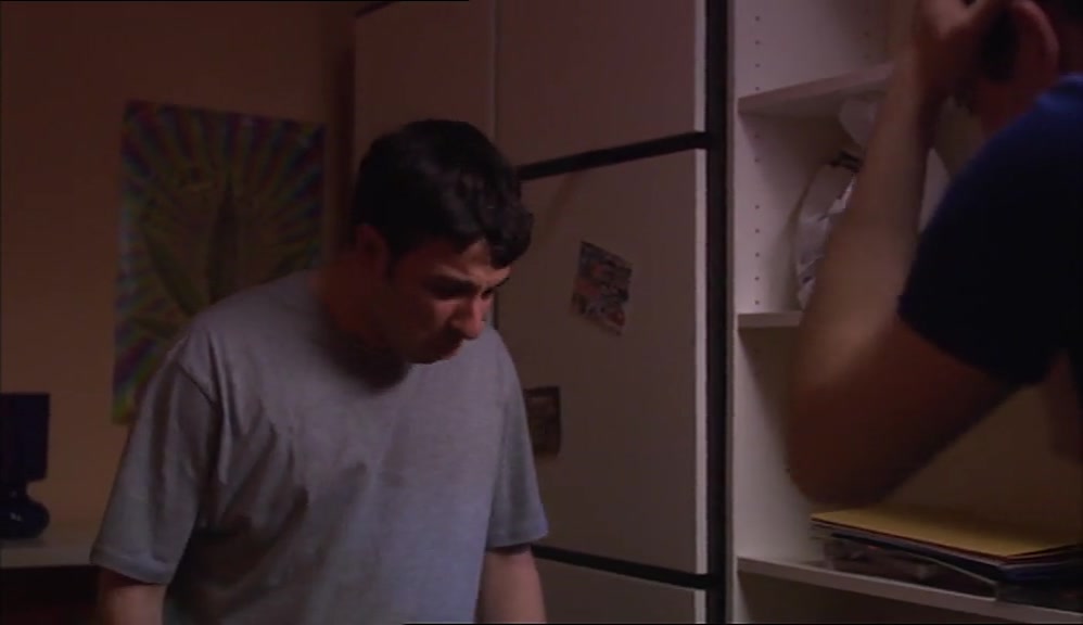 - WHY'S IT SO GREEN? - MY HEAD HURTS. 