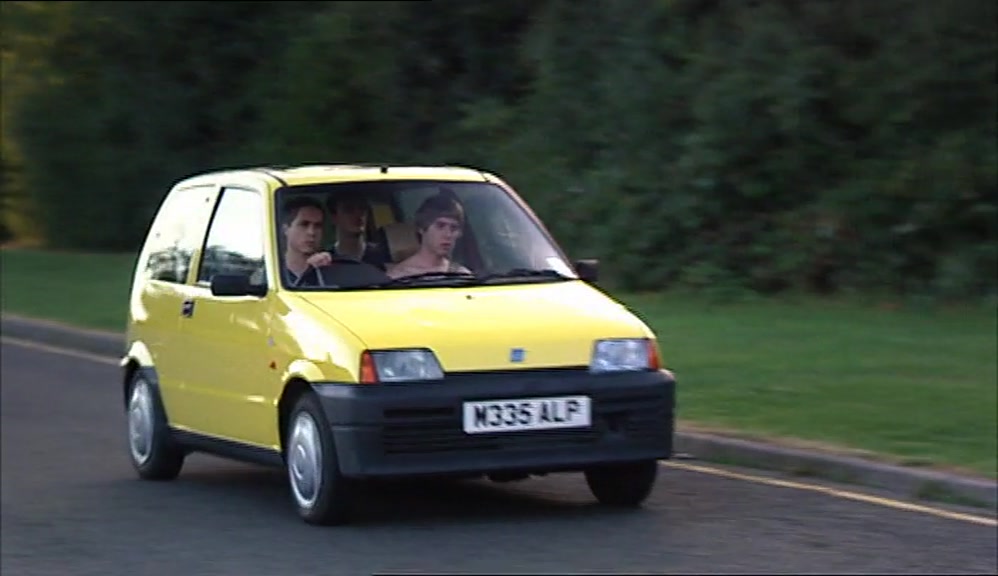DRIVE HOME AT STUPID O'CLOCK THE NEXT MORNING. 