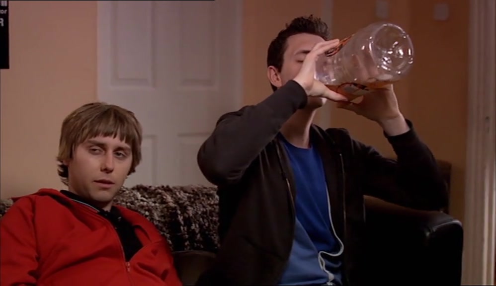 NO, NEIL, DON'T! IT'S DISGUSTING!  