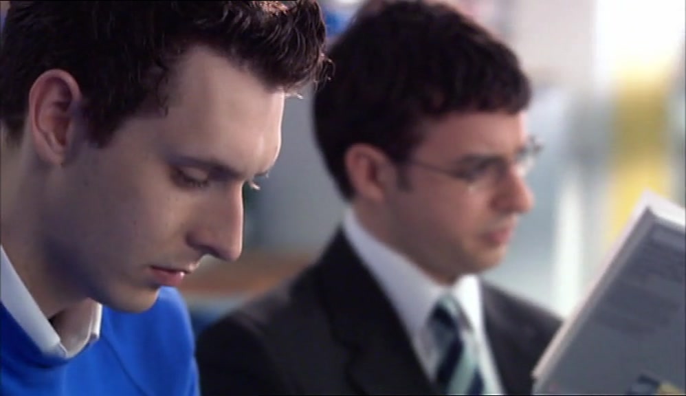 OI, NEIL, DID YOU HEAR ABOUT CHRIS WHARTON FROM THE PAPER SHOP? 