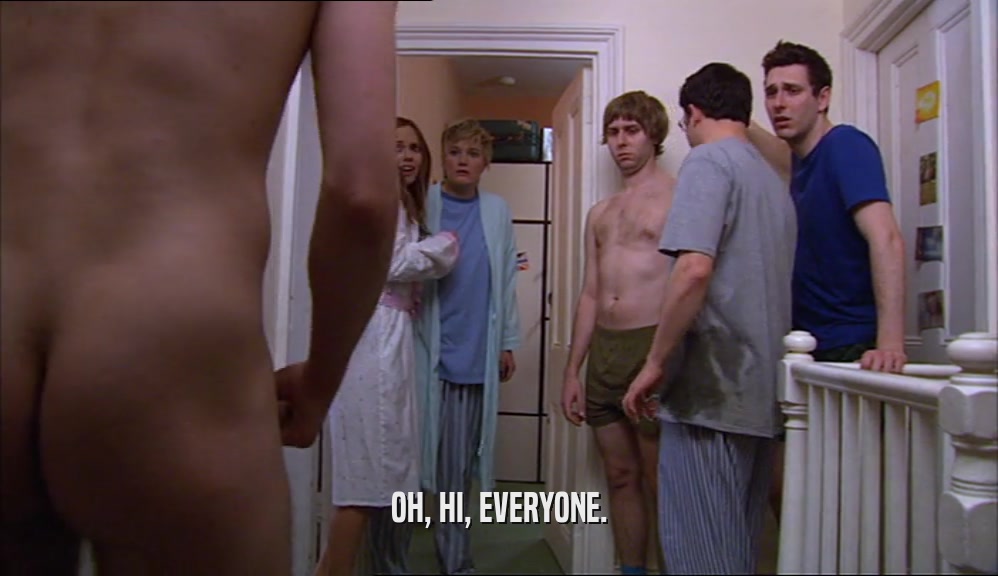 OH, HI, EVERYONE.  