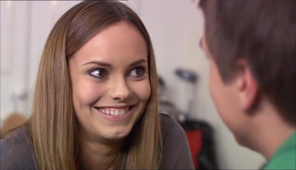 - GOOD, SEE? I LIKE THAT. - GOOD, OK, WELL... 