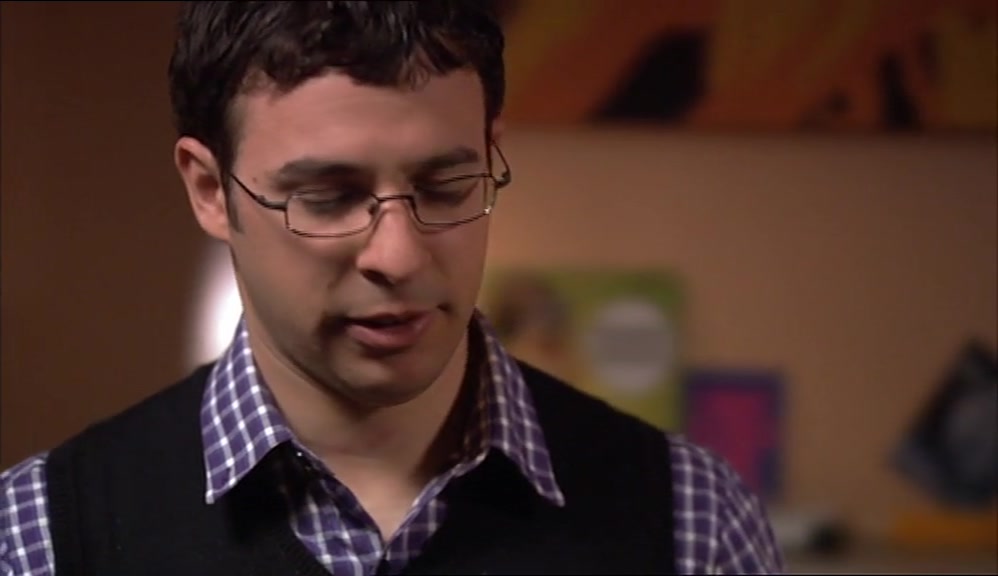 SO, WHILE NEIL GOT EMOTIONAL ABOUT DRINKING ORANGEADE AND FAG BUTTS, 