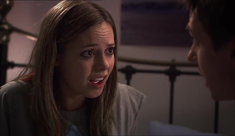 - SORRY! I WAS JUST SAYING. - WELL, DON'T JUST SAY, OK? 