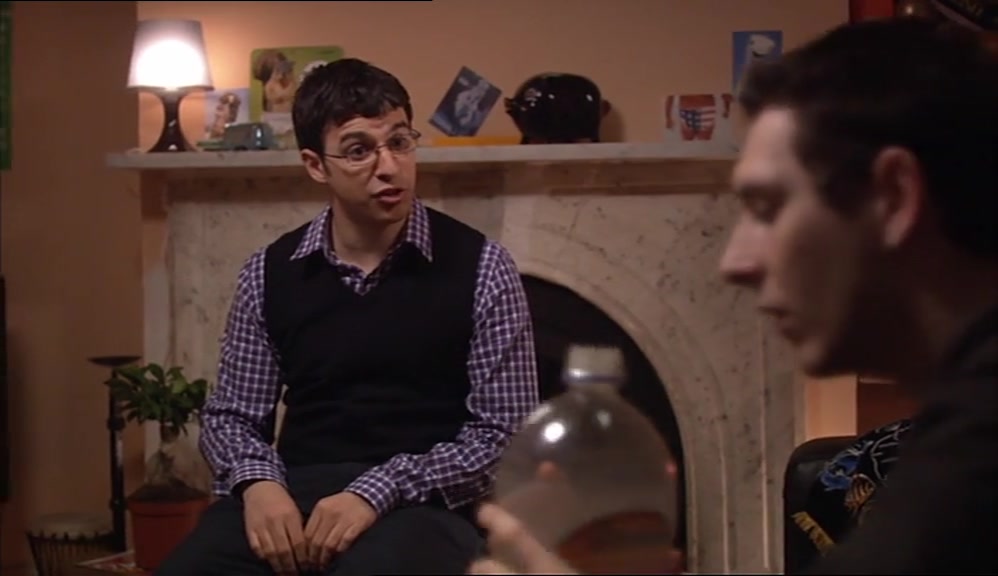 - OH, ALL RIGHT, THEN. - YOU DON'T HAVE TO BOW TO PEER PRESSURE, NEIL. 