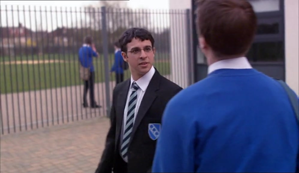 GO TO THE OPEN DAY! DON'T COME WITH ME WHEN I'M TRYING TO GET LAID! 